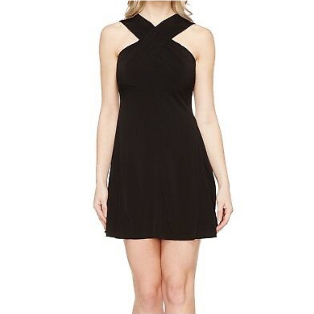 Michael Kors Black Jersey Dress